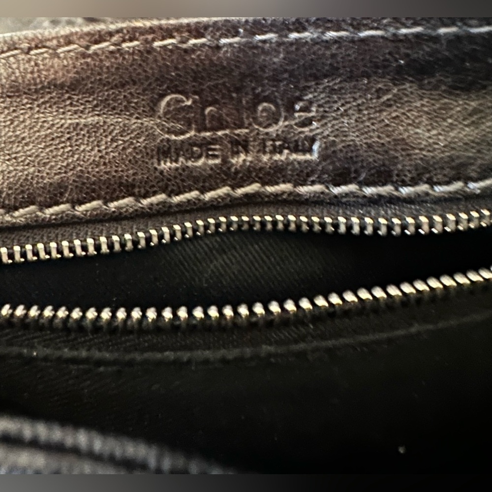 Vintage Chloe navy blue Paddington bag - Picture 8 of 16